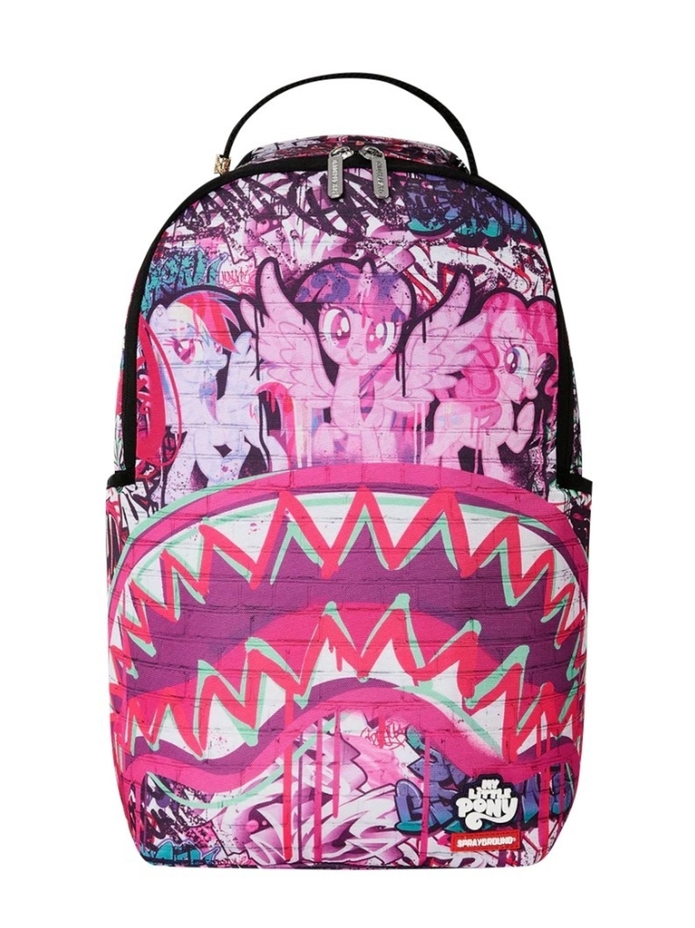 MY LITTLE PONY STREET ART BACKPACK